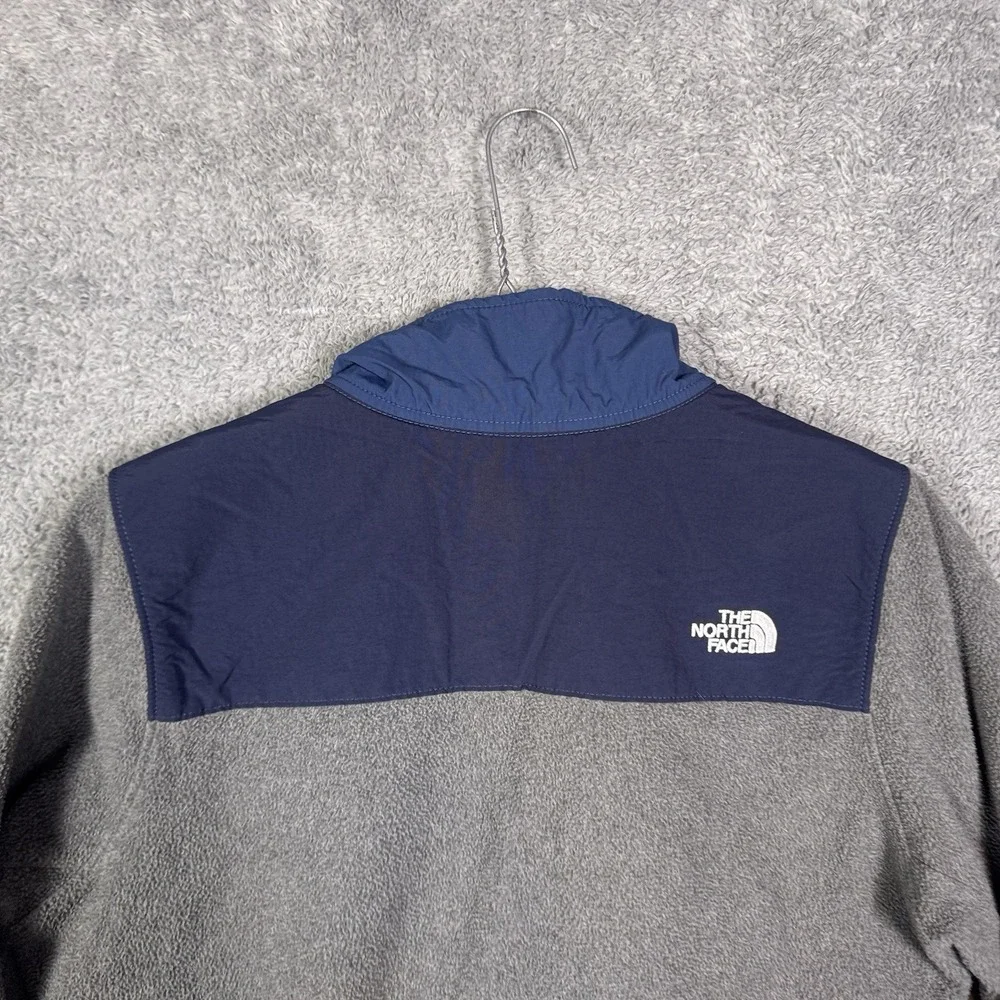 North‎ Face Denali Jacket Womens M 1/2 Zip Fleece Pullover Tech Anorak Heavy